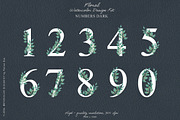 Floral Watercolor Design Big Pack, an Object Graphic by Motion-Box (Thumbnail 16 of 17)