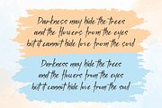 Slick Buttery, a Font by Forberas Club (Thumbnail 2 of 8)