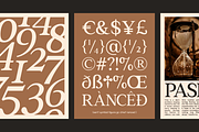 GC Chief Ranced – Serif Elegant Font, a Serif Font by Glyphonic (Thumbnail 2 of 15)