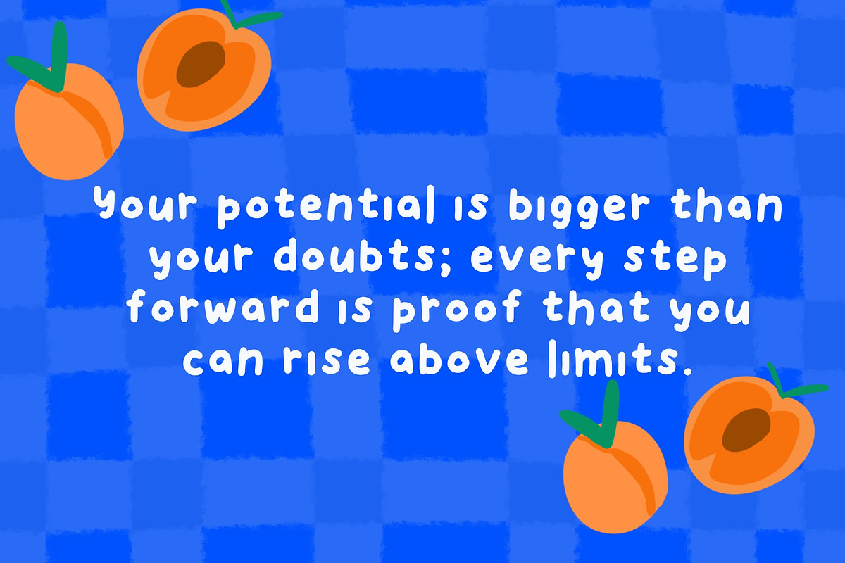 Tasty Apricots - handdrawn cute font, a Handwritten Font by Ashiya Pixel (Photo 5 of 12)
