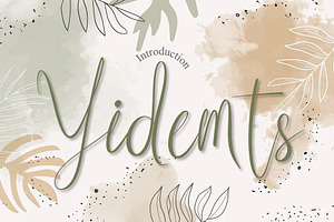 Yidemts
