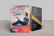 Corporate Bi Fold Brochure Template, a Brochure Template by Alice_s (Thumbnail 2 of 8)