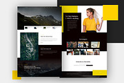 Travel Blog - Elementor Pro Layout, a Landing Page Template by Ceaso Store (Thumbnail 3 of 3)