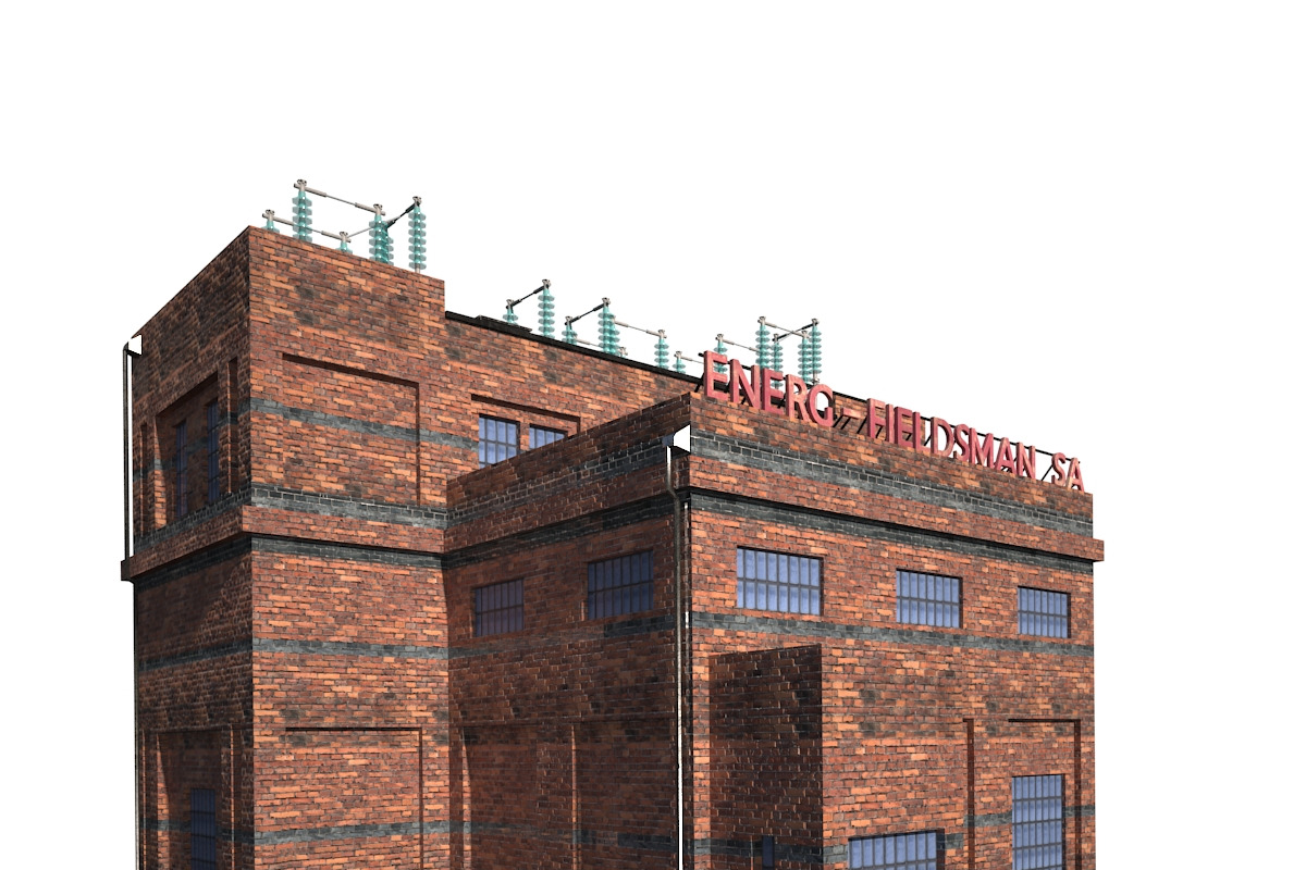 High Voltage Factory, an Architecture 3D Model by Daniel Mikulik (Photo 3 of 8)
