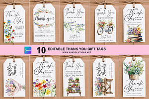 Thank You Gift Tag Bundle