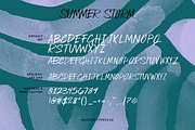 Summer Storm Marker Font, a Font by Eva Black Design (Thumbnail 3 of 3)