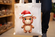 Crochet Yarn Christmas PNG Bundle, an Illustration by SinaCreation (Thumbnail 7 of 7)