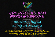 Monkey Funny font, a Handwritten Font by KengGraphic (Thumbnail 8 of 10)