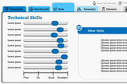 Stand Out Resume, a Presentation Template by Yes Presentations (Thumbnail 2 of 6)