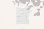 Logo Elements Feminine, a Work Illustration by Michèle Kae (Thumbnail 3 of 5)