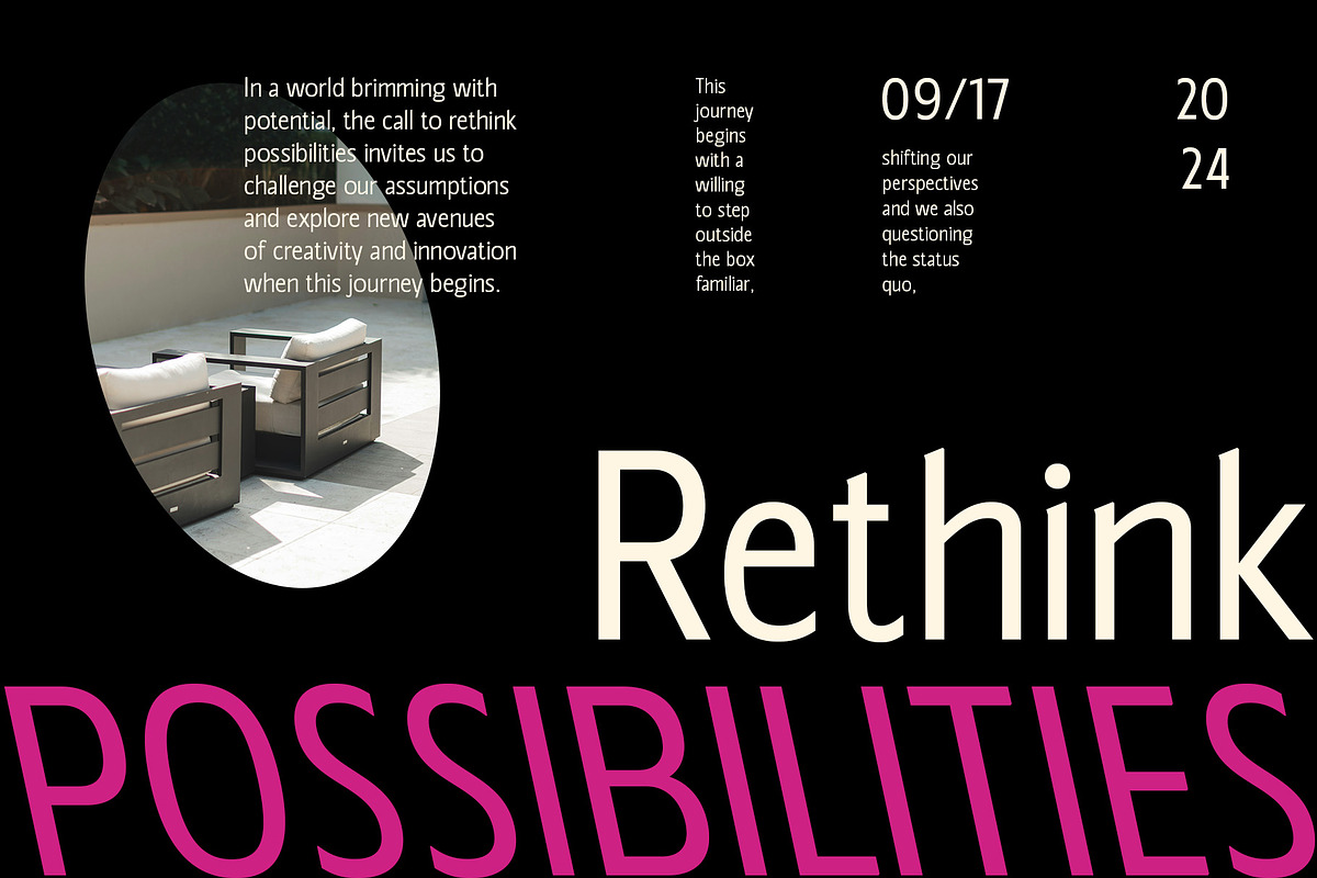 CS Holver – Contemporary Font, a Sans Serif Font by Craft Supply Co. (Photo 3 of 8)
