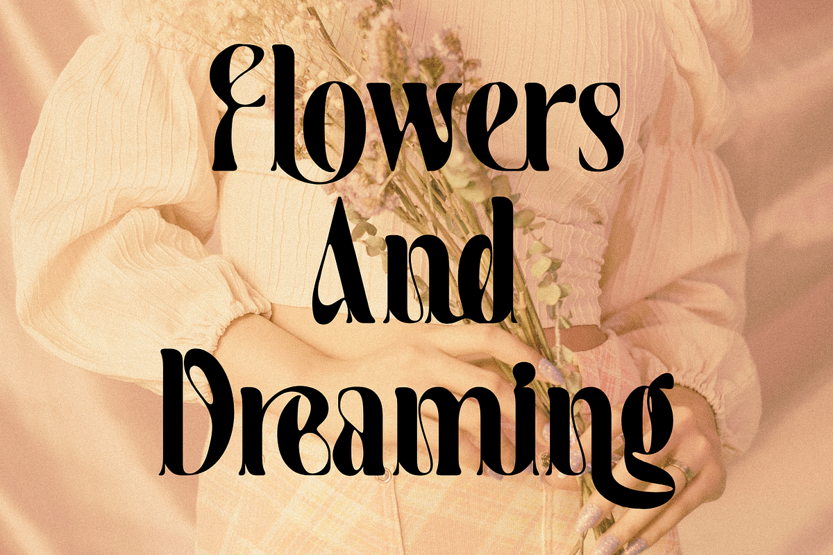 Sparked Extra - Ligature Serif Font, a Serif Font by 177Studio (Photo 5 of 8)