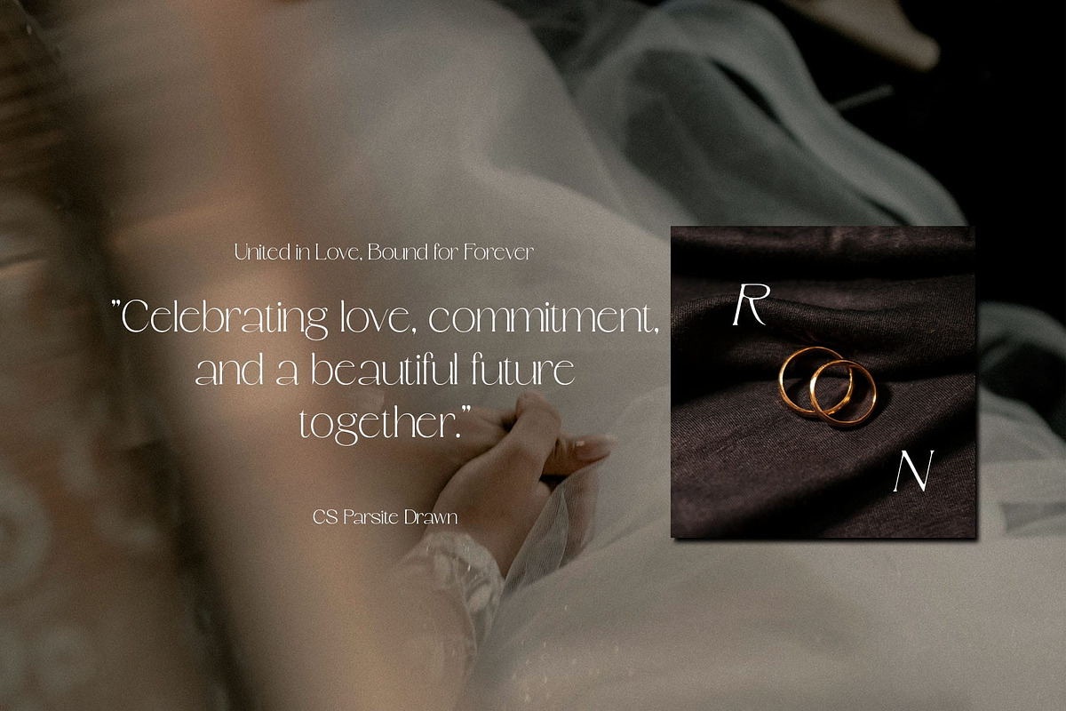 CS Parsite Drawn, a Serif Font by Craft Supply Co. (Photo 2 of 8)