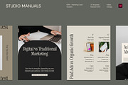NORA – Marketing Coach, a Social Media Template by Studio Manuals (Thumbnail 4 of 8)