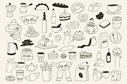 Coffee and Bakery Illustrations, a Food Illustration by AnnArt (Thumbnail 10 of 14)