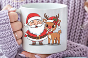 Quirky Christmas PNG, an Illustration by Black Bird Studio (Thumbnail 3 of 4)