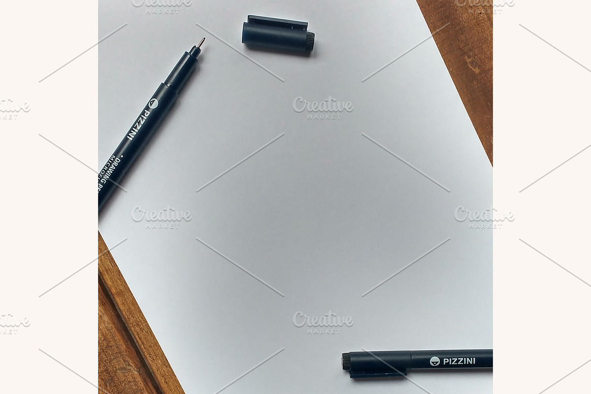 White sheets - Templates, a Presentation Template by Franco Fuentes (Photo 8 of 9)