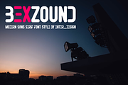 Bexzound Font, a Sans Serif Font by albert_kalingga (Thumbnail 3 of 6)