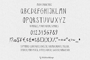 Hand Written Font Trio Serif Script, a Handwritten Font by whiteheartdesign (Thumbnail 12 of 17)