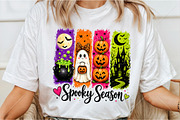 Spooky Season Halloween PNG, a Seasonal Illustration by Canvas Craft (Thumbnail 3 of 6)