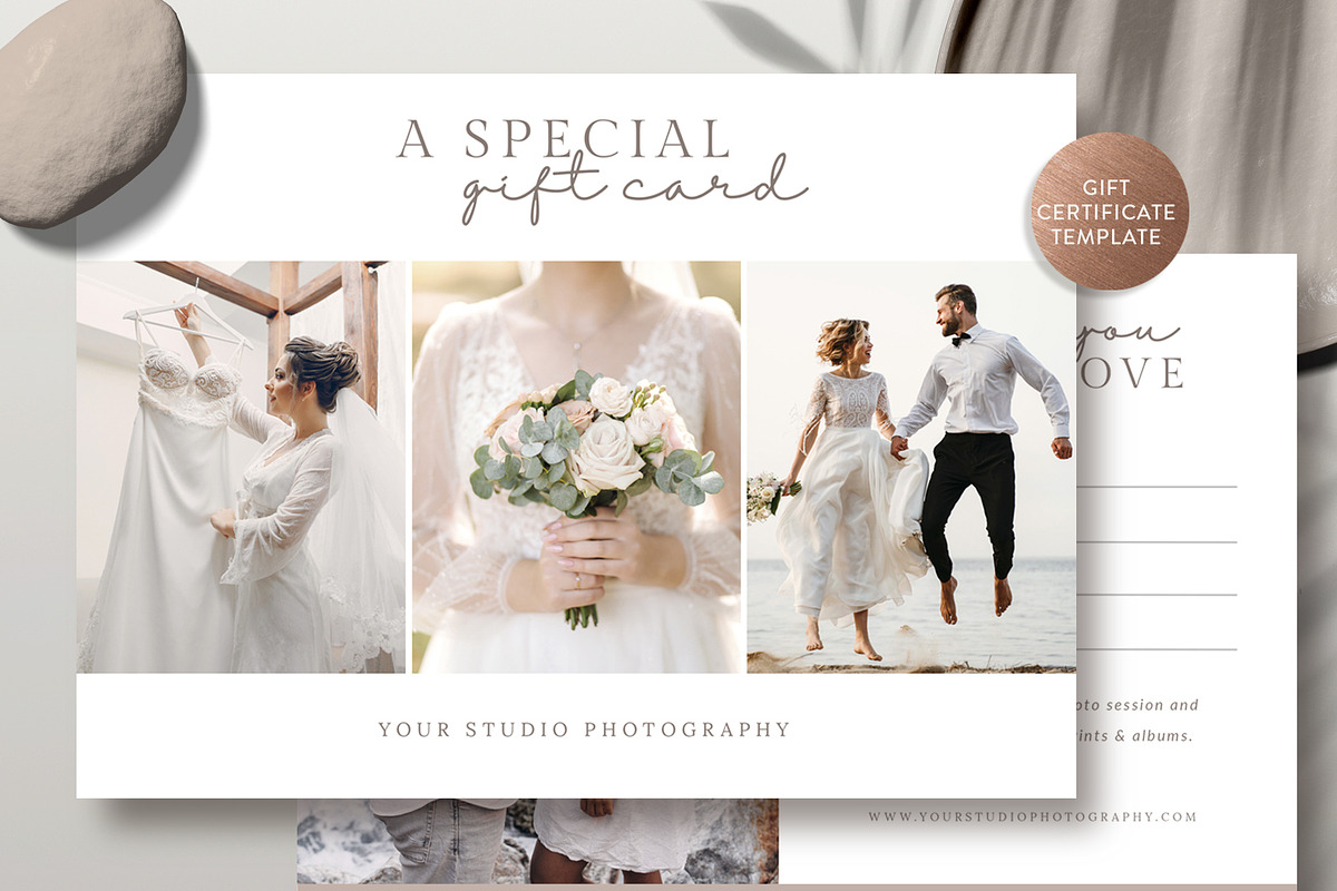 Photography Gift Certificate GC014, a Flyer Template by Bellenity Design (Photo 1 of 4)