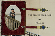 The Closed Book Club Vintage Collage, an Object Graphic by Purple (Thumbnail 4 of 15)