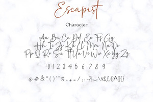 Escapist Roman Typeface