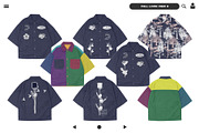 Work Shirt V2 - Mockup, a Shirt Mockup by DaldSgh (Thumbnail 10 of 17)
