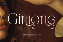 Gimone Elegant Serif Display Font