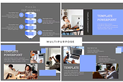 Business PowerPoint Template, a Presentation Template by PaperMoon (Thumbnail 3 of 4)