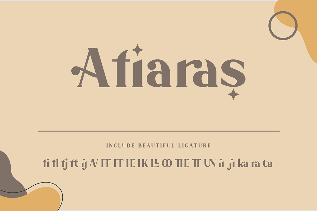 Megatura // Elegant Serif Typeface, a Serif Font by Haksen (Photo 14 of 15)