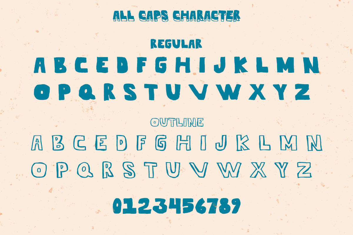 Glackzo – A Playful Handwritten, a Handwritten Font by Nian Keun Studio (Photo 3 of 10)