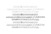 Berton Sans Serif 3 Font Family Pack, a Sans Serif Font by Creativetacos (Thumbnail 4 of 6)