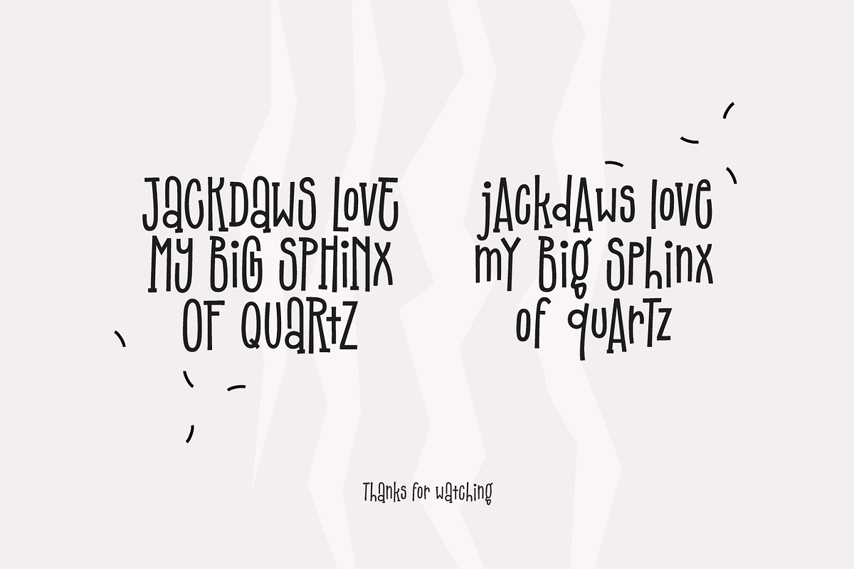 Small Baguette - Display Font, a Slab Serif Font by Diacritics (Photo 5 of 5)