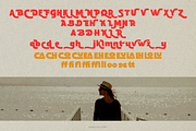 Habillta Display Font, a Sans Serif Font by madeDeduk (Thumbnail 10 of 10)