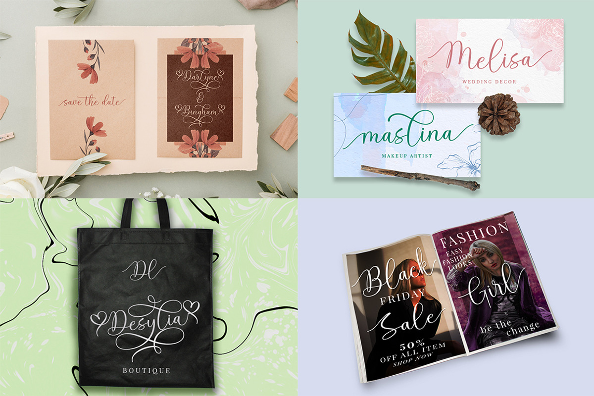 The Premium Creation Font Bundle, a Serif Font by Megatype (Photo 39 of 56)