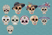 Fiesta de los Muertos, an Illustration by Amarawolf's Art (Thumbnail 4 of 20)