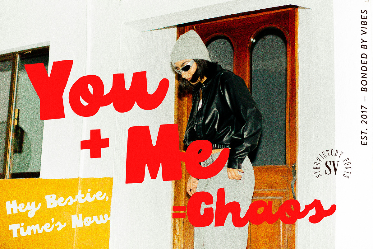 Bestie In Crime Font Preview - Free Font Downloads