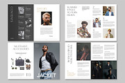 Men's Fashion Magazine Template, a Magazine Template by BrandPacks (Thumbnail 3 of 6)