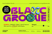 Blanc Groove, a Sans Serif Font by Godbless Studio (Thumbnail 2 of 15)