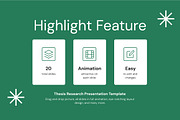 Thesis Research PowerPoint, a Presentation Template by Loin Studio (Thumbnail 2 of 4)