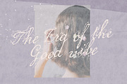 Handwritten Nostalgic Texture Fonts, a Handwritten Font by Laras Wonderland (Thumbnail 8 of 17)