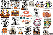 Halloween Sublimation Bundle Png, an Illustration by DreamCafeArt (Thumbnail 1 of 7)