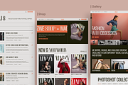 Magzy - Blog & Magazine Website UI K, an UI Kit Template by dhuhacreative (Thumbnail 5 of 10)