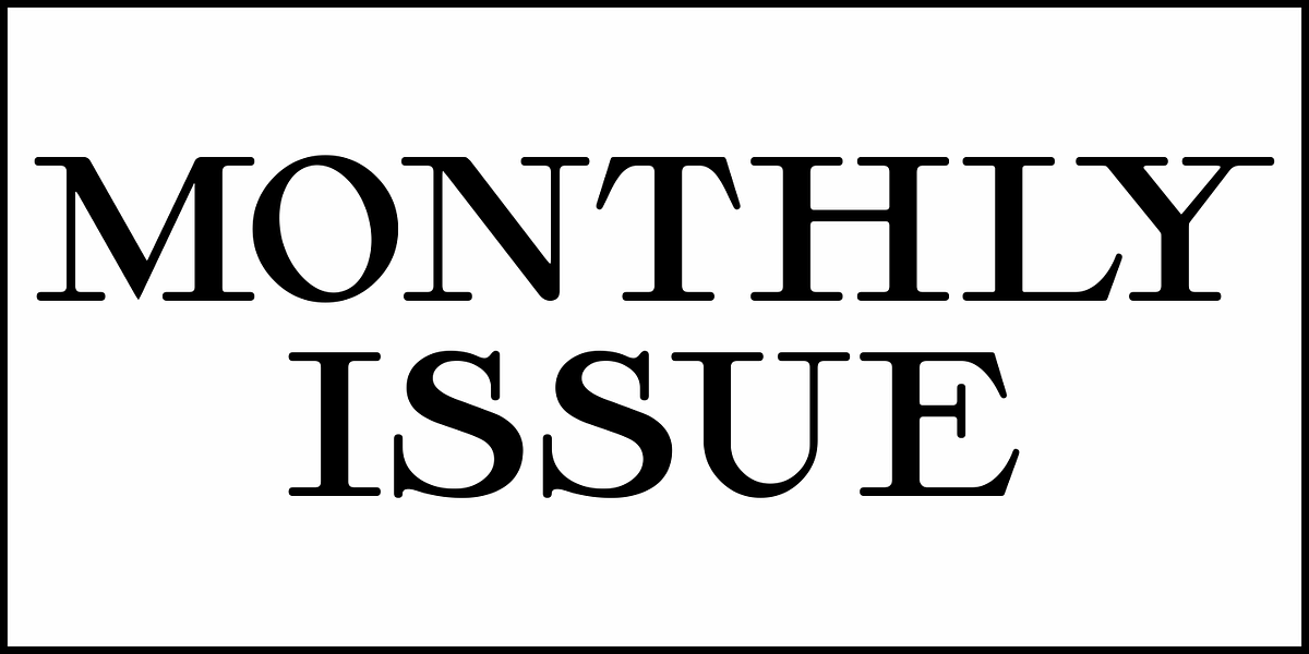 Monthly Issue JNL, a Slab Serif Font by Jeff Levine Fonts (Photo 2 of 5)