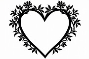 Ornate Border Laser Cut Clipart, an Illustration by hafijul (Thumbnail 7 of 9)