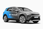 Electric Suv Mockup 7, a Product Mockup by Mockupix (Thumbnail 6 of 12)