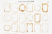 Hand Drawn Watercolor Frames SVG, a Graphic by ollalya (Thumbnail 3 of 10)