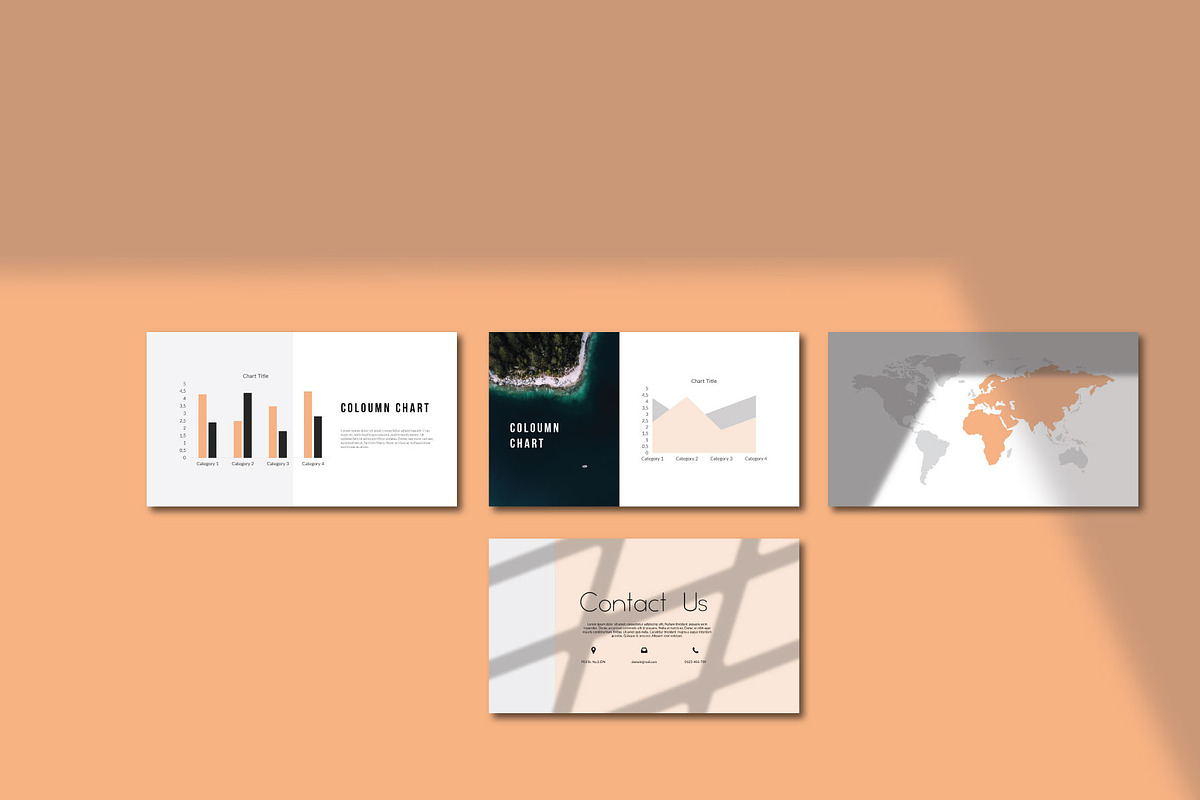 Write Powerpoint, a Presentation Template by Spesifikstd