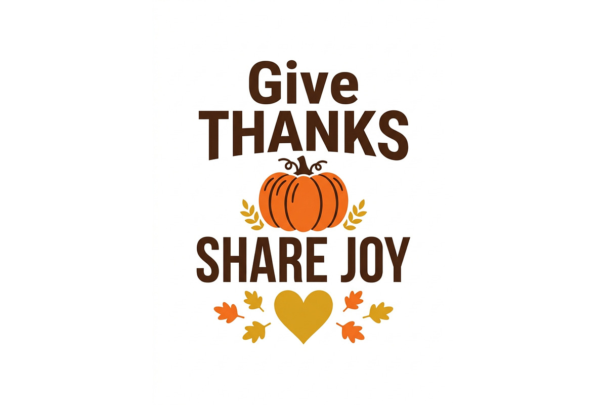 Thanksgiving T Shirt Design, an Object Graphic by hafijul (Photo 3 of 3)